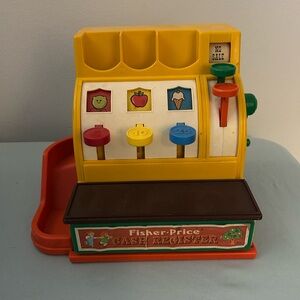 Fisher-Price Vibrant Learning Cash Register